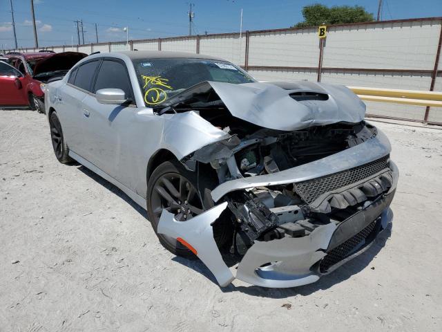 DODGE CHARGER R/ 2021 with VIN 2C3CDXCTXMH530191 - Photo from auction