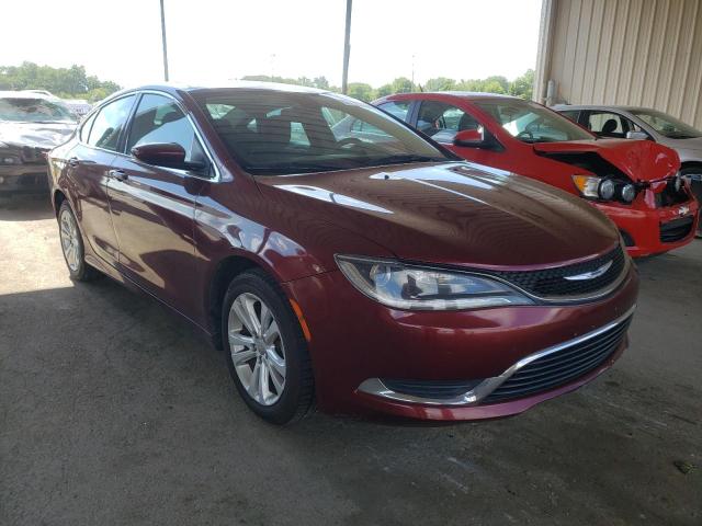 CHRYSLER 200 LIMITE 2015 with VIN 1C3CCCAB4FN615253 - Photo from auction
