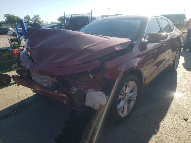 Photo 2 from auction – 2015 CHEVROLET IMPALA LT with VIN 2G1115SL0F9249878