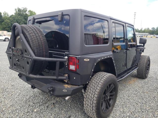 Photo 4 from auction – 2012 JEEP WRANGLER U with VIN 1C4BJWDG7CL183917