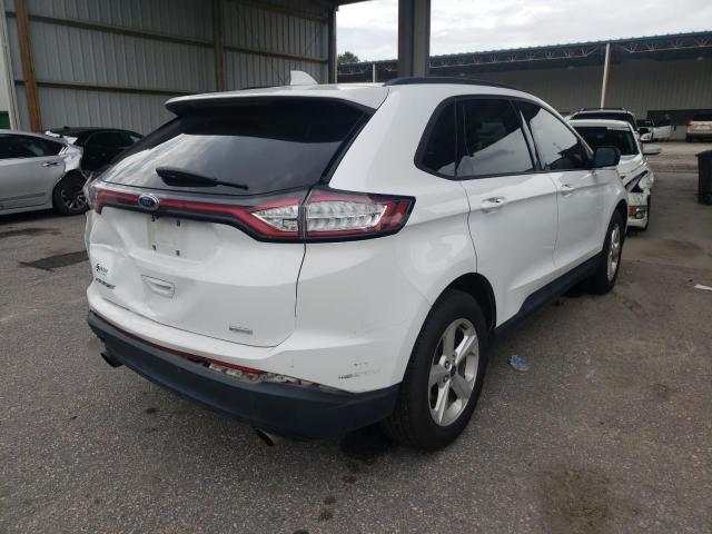 Photo 4 from auction – 2017 FORD EDGE SE with VIN 2FMPK3G9XHBC40533