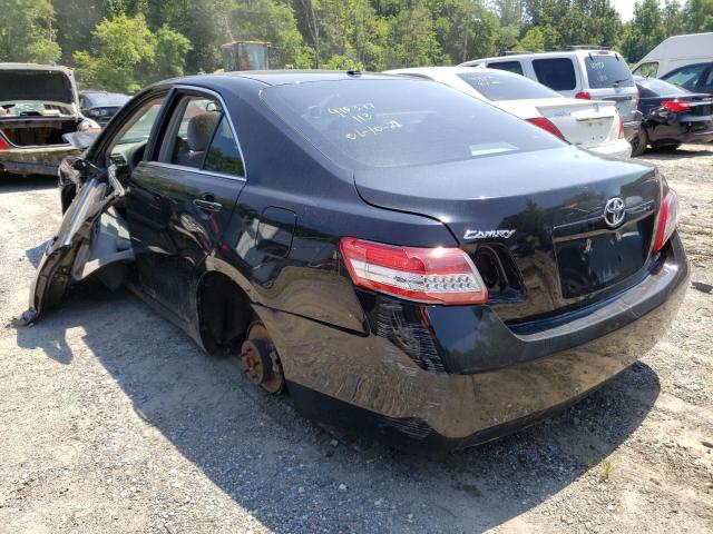 Photo 3 from auction – 2011 TOYOTA CAMRY BASE with VIN 4T1BF3EK8BU203390