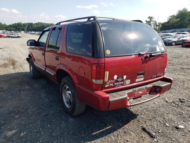 Photo 3 from auction – 2000 CHEVROLET BLAZER with VIN 1GNDT13W4Y2240156