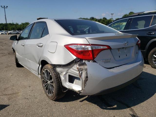 Photo 3 from auction – 2014 TOYOTA COROLLA L with VIN 2T1BURHE2EC125239