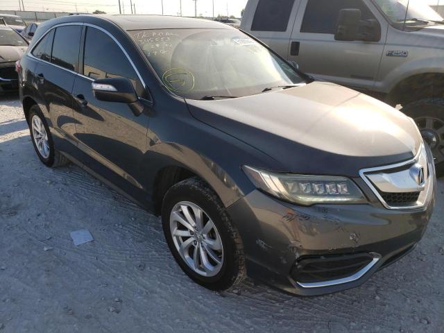 ACURA RDX TECHNO 2016 with VIN 5J8TB3H50GL010255 - Photo from auction