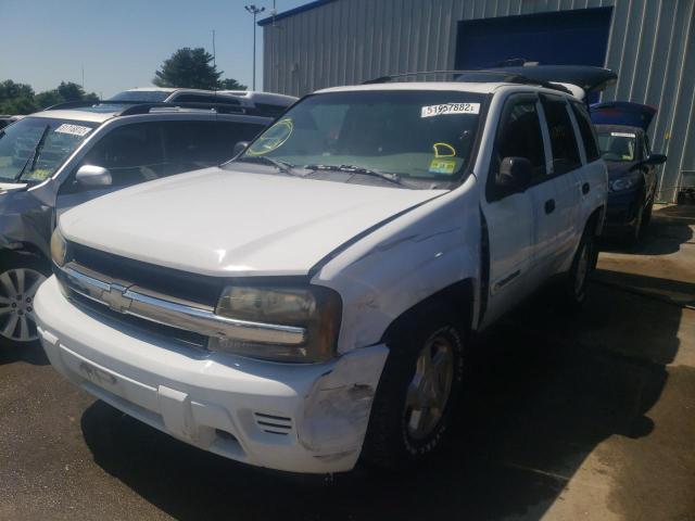 Photo 2 from auction – 2002 CHEVROLET TRAILBLAZE with VIN 1GNDT13S222209279