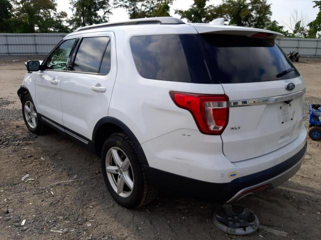 Photo 3 from auction – 2017 FORD EXPLORER X with VIN 1FM5K8D83HGA15153