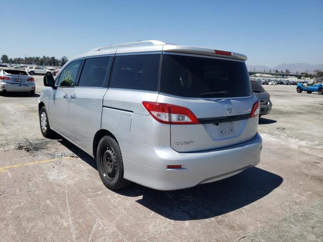 Photo 3 from auction – 2015 NISSAN QUEST S with VIN JN8AE2KP6F9131616