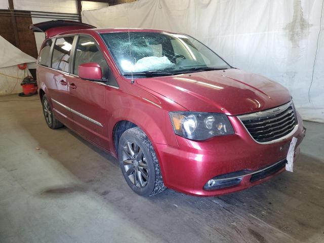 Photo 1 from auction – 2015 CHRYSLER TOWN & COU with VIN 2C4RC1HG0FR590530