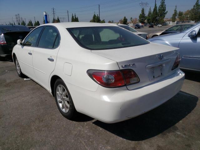 Photo 3 from auction – 2002 LEXUS ES 300 with VIN JTHBF30G920013093