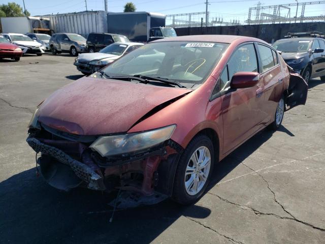 Photo 2 from auction – 2010 HONDA INSIGHT with VIN JHMZE2H78AS016828