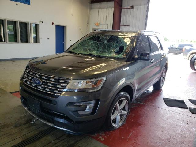 Photo 2 from auction – 2017 FORD EXPLORER X with VIN 1FM5K8D80HGD61709