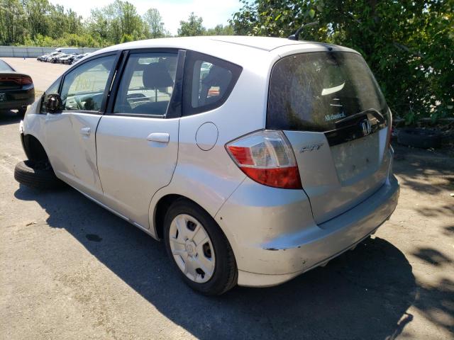 Photo 3 from auction – 2012 HONDA FIT with VIN JHMGE8H30CC002510