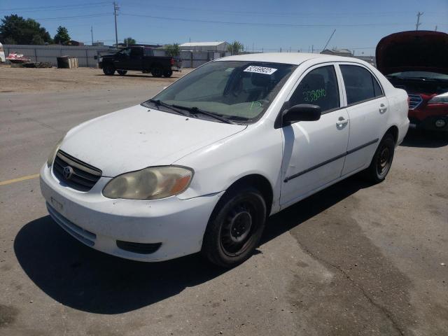 Photo 2 from auction – 2004 TOYOTA COROLLA CE with VIN JTDBR32E042027010