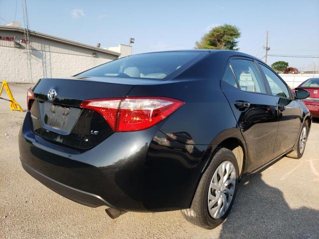 Photo 4 from auction – 2018 TOYOTA COROLLA L with VIN 2T1BURHE3JC040839
