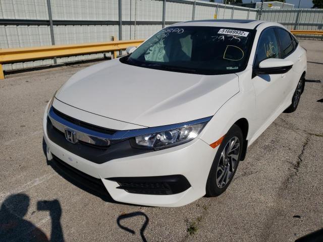 Photo 2 from auction – 2016 HONDA CIVIC EX with VIN 19XFC2F78GE073975