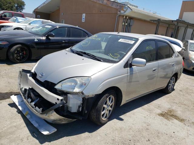 Photo 2 from auction – 2002 TOYOTA PRIUS with VIN JT2BK12U820053078