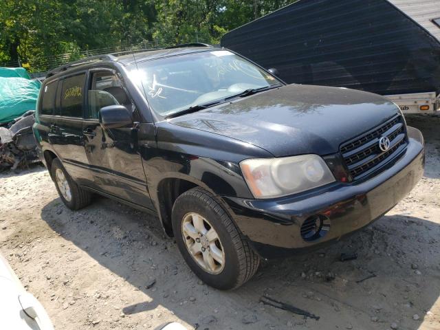 TOYOTA HIGHLANDER 2003 with VIN JTEHF21A530121174 - Photo from auction