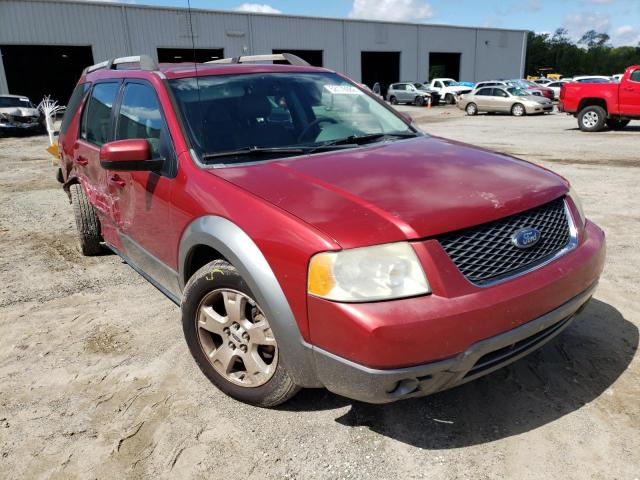 FORD FREESTYLE 2006 with VIN 1FMZK02126GA05834 - Photo from auction