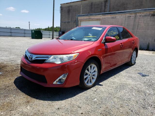 Photo 2 from auction – 2012 TOYOTA CAMRY HYBR with VIN 4T1BD1FK5CU046301