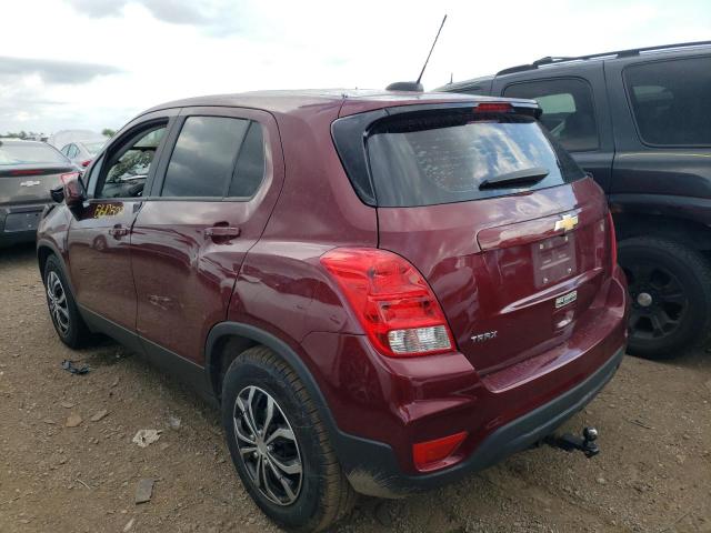 Photo 3 from auction – 2017 CHEVROLET TRAX LS with VIN 3GNCJKSB1HL223299