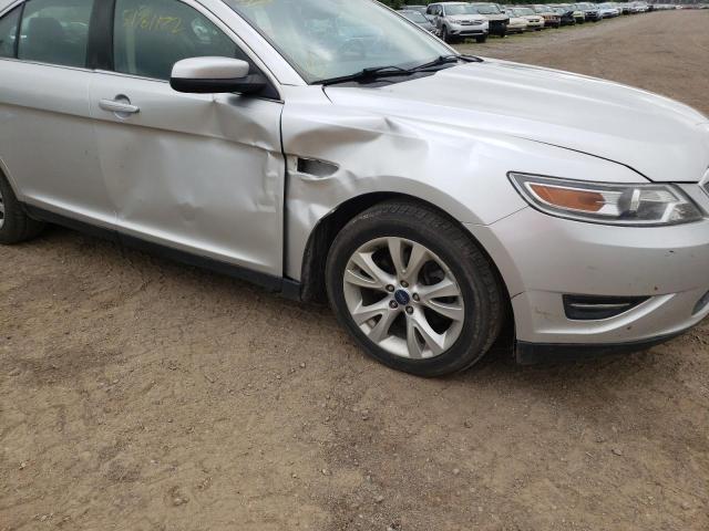 Photo 9 from auction – 2010 FORD TAURUS SEL with VIN 1FAHP2EW8AG126158