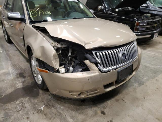 Photo 9 from auction – 2008 MERCURY SABLE PREM with VIN 1MEHM42W58G601471