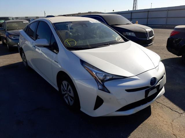 TOYOTA PRIUS 2017 with VIN JTDKBRFUXH3054899 - Photo from auction