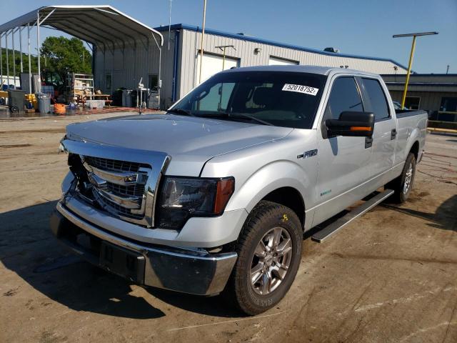 Photo 2 from auction – 2013 FORD F150 SUPER with VIN 1FTFW1CT0DFB77431