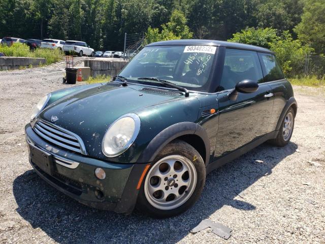 Photo 2 from auction – 2005 MINI COOPER with VIN WMWRC33535TK60774