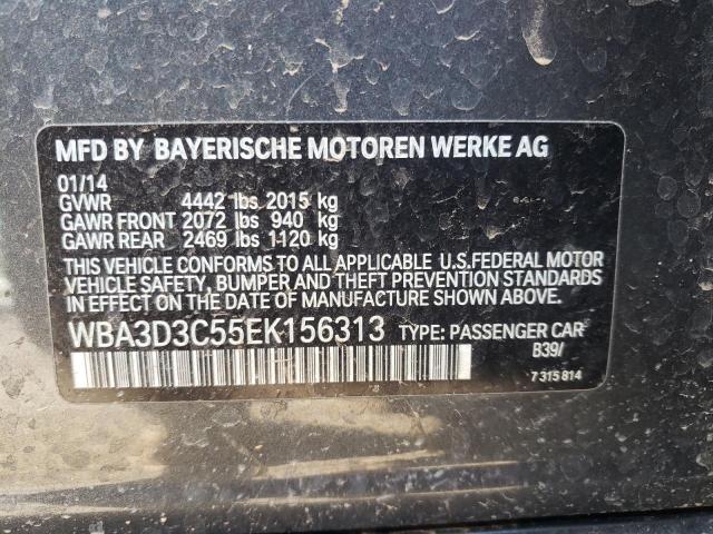 Photo 10 from auction – 2014 BMW 328 D with VIN WBA3D3C55EK156313