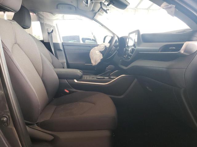 Photo 5 from auction – 2021 TOYOTA HIGHLANDER with VIN 5TDCZRAH0MS533920