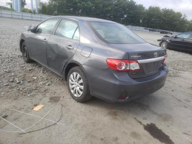 Photo 3 from auction – 2013 TOYOTA COROLLA BA with VIN 2T1BU4EE7DC963630