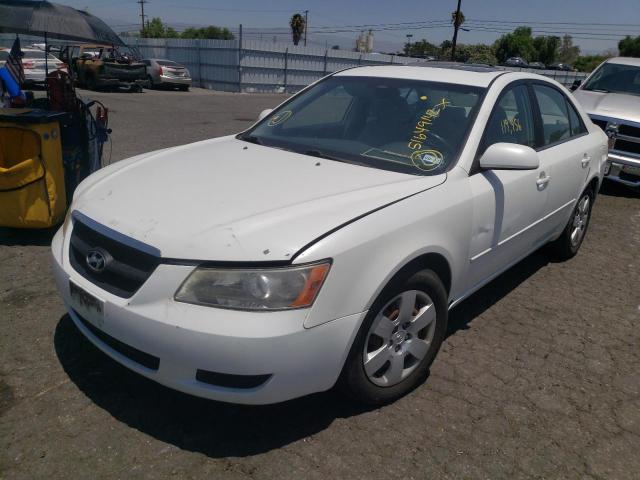 Photo 2 from auction – 2007 HYUNDAI SONATA GLS with VIN 5NPET46C97H286689