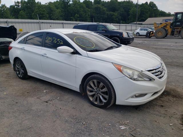HYUNDAI SONATA SE 2011 with VIN 5NPEC4AB1BH178087 - Photo from auction