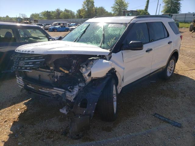 Photo 2 from auction – 2017 FORD EXPLORER with VIN 1FM5K8B81HGD54254