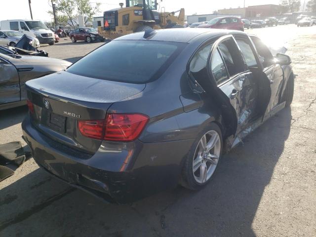 Photo 4 from auction – 2014 BMW 328 D with VIN WBA3D3C55EK156313