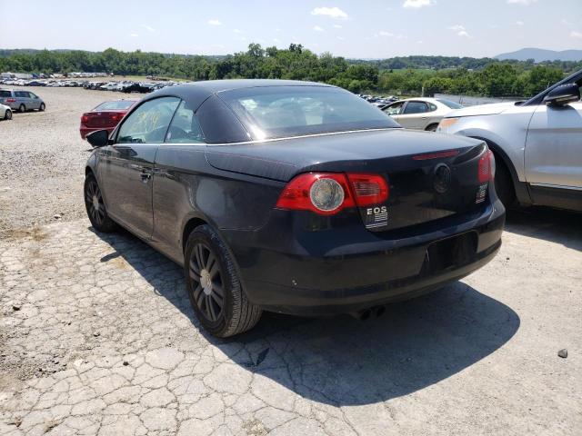 Photo 3 from auction – 2009 VOLKSWAGEN EOS TURBO with VIN WVWAA71F89V007341