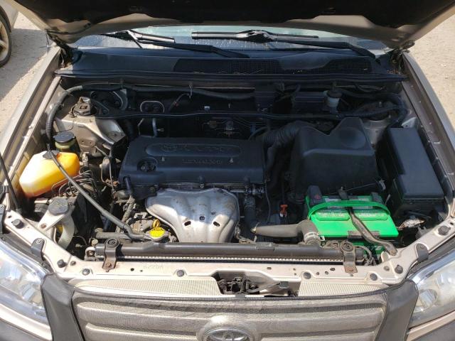 Photo 7 from auction – 2004 TOYOTA HIGHLANDER with VIN JTEGD21A240100219