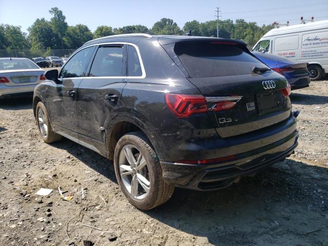 Photo 3 from auction – 2021 AUDI Q3 PREMIUM with VIN WA1EECF34M1111204