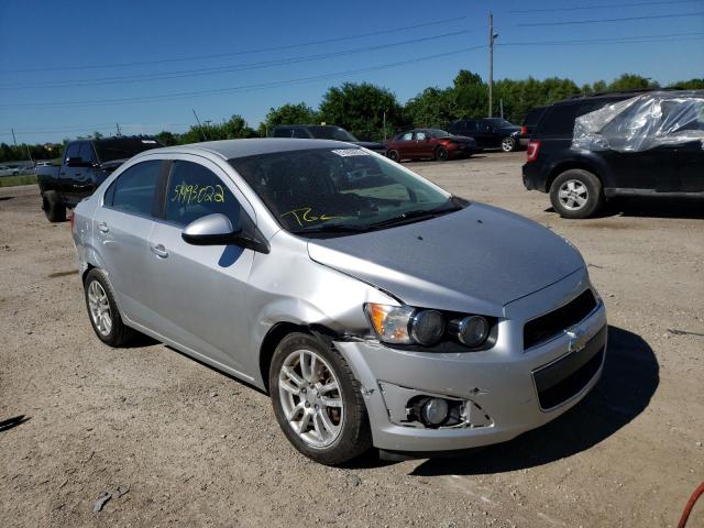 CHEVROLET SONIC LT 2014 with VIN 1G1JC5SH5E4227513 - Photo from auction