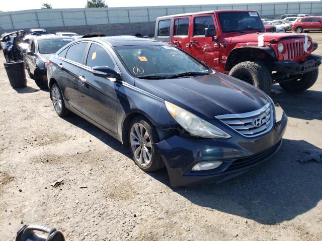 HYUNDAI SONATA SE 2013 with VIN 5NPEC4AB3DH515488 - Photo from auction