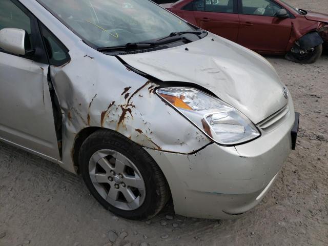 Photo 9 from auction – 2005 TOYOTA PRIUS with VIN JTDKB20U457047869