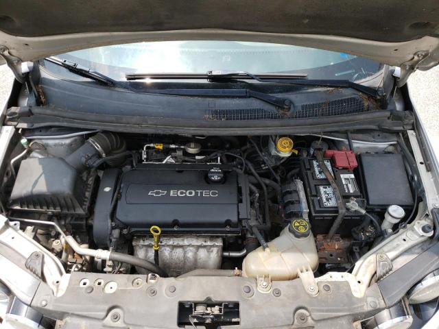 Photo 7 from auction – 2015 CHEVROLET SONIC LT with VIN 1G1JC5SH7F4220600