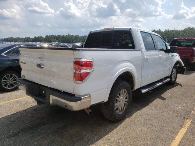 Photo 4 from auction – 2009 FORD F150 SUPER with VIN 1FTPW12VX9FB45990