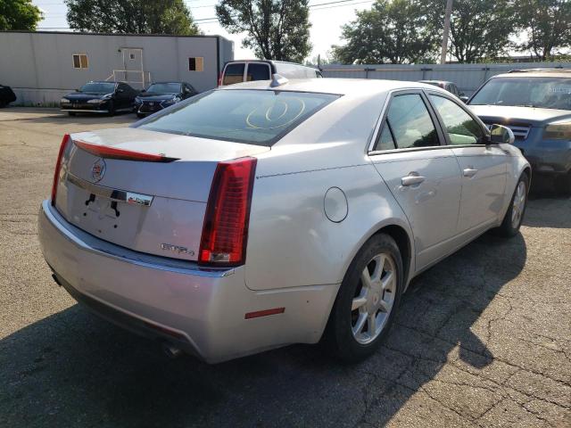 Photo 4 from auction – 2009 CADILLAC CTS with VIN 1G6DG577290163746