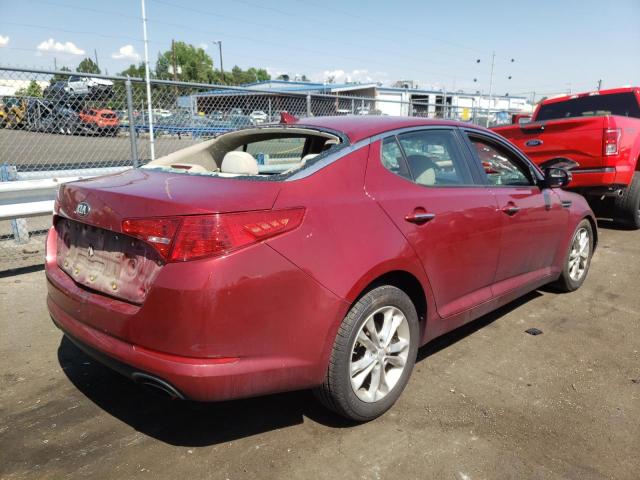 Photo 4 from auction – 2013 KIA OPTIMA LX with VIN 5XXGM4A71DG163928