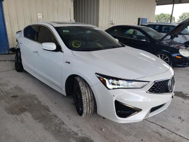 ACURA ILX PREMIU 2019 with VIN 19UDE2F80KA013115 - Photo from auction