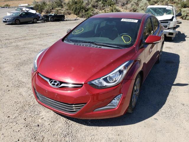 Photo 2 from auction – 2015 HYUNDAI ELANTRA SE with VIN 5NPDH4AE3FH577709