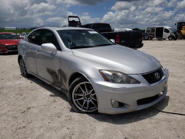LEXUS IS 250 2010 with VIN JTHCF5C28A5039038 - Photo from auction